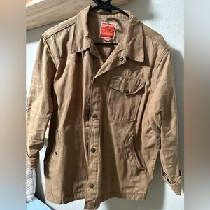 Rugged Field Jacket in Tan